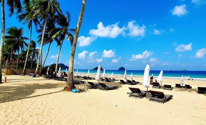 Nacpan Beach Villas Managed By H Hospitality Group El Nido Kültér fotó