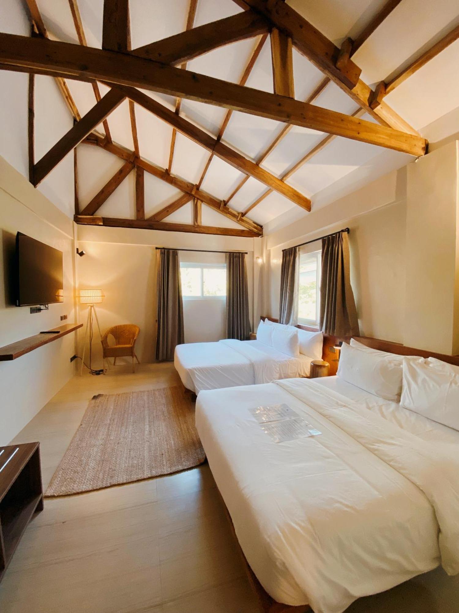 Nacpan Beach Villas Managed By H Hospitality Group El Nido Kültér fotó