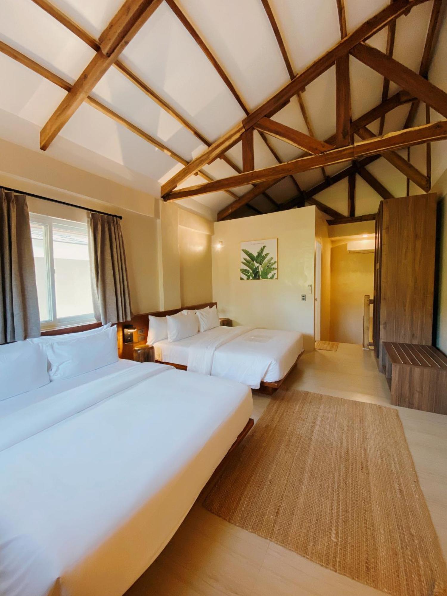 Nacpan Beach Villas Managed By H Hospitality Group El Nido Kültér fotó