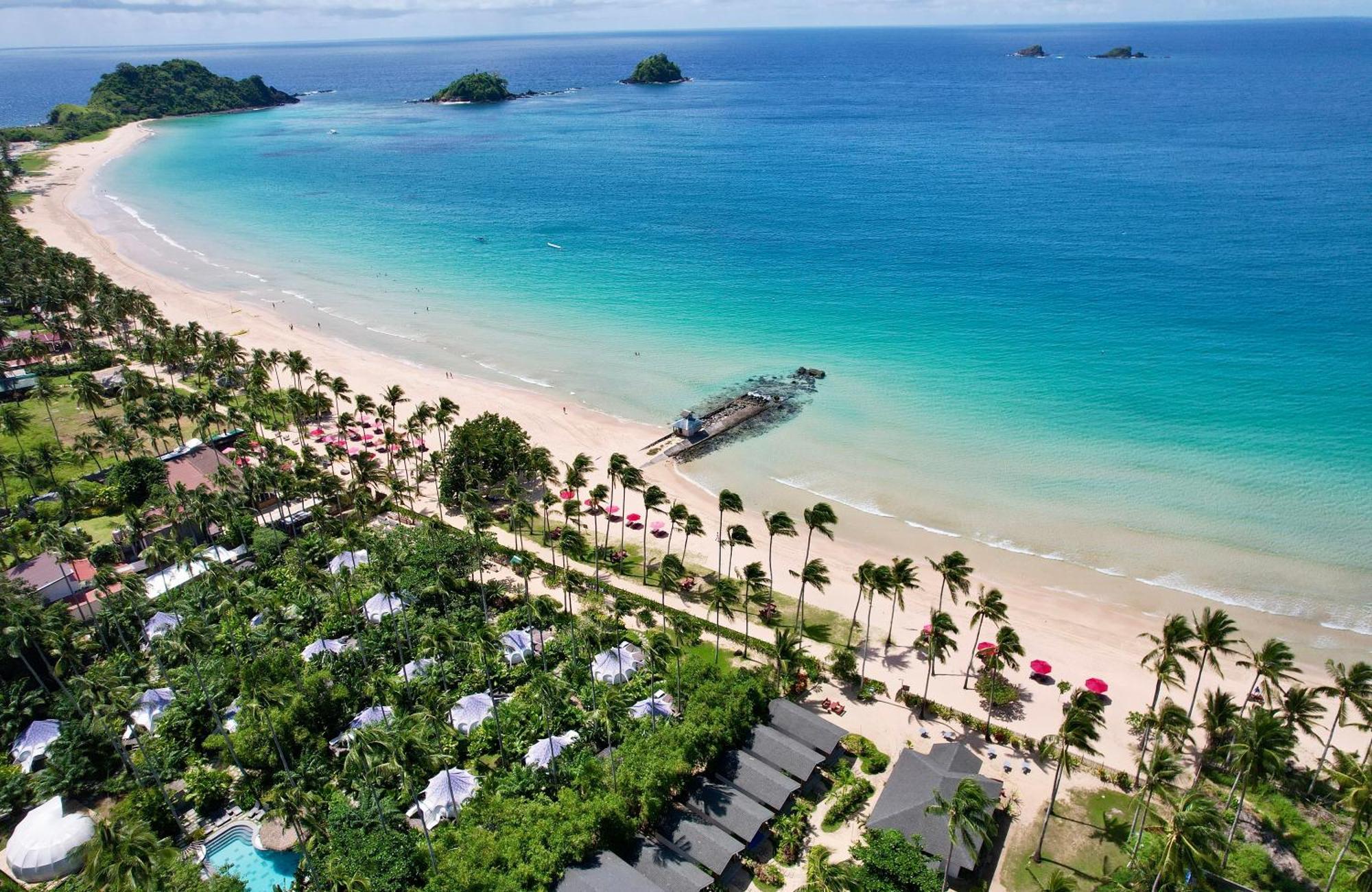 Nacpan Beach Villas Managed By H Hospitality Group El Nido Kültér fotó