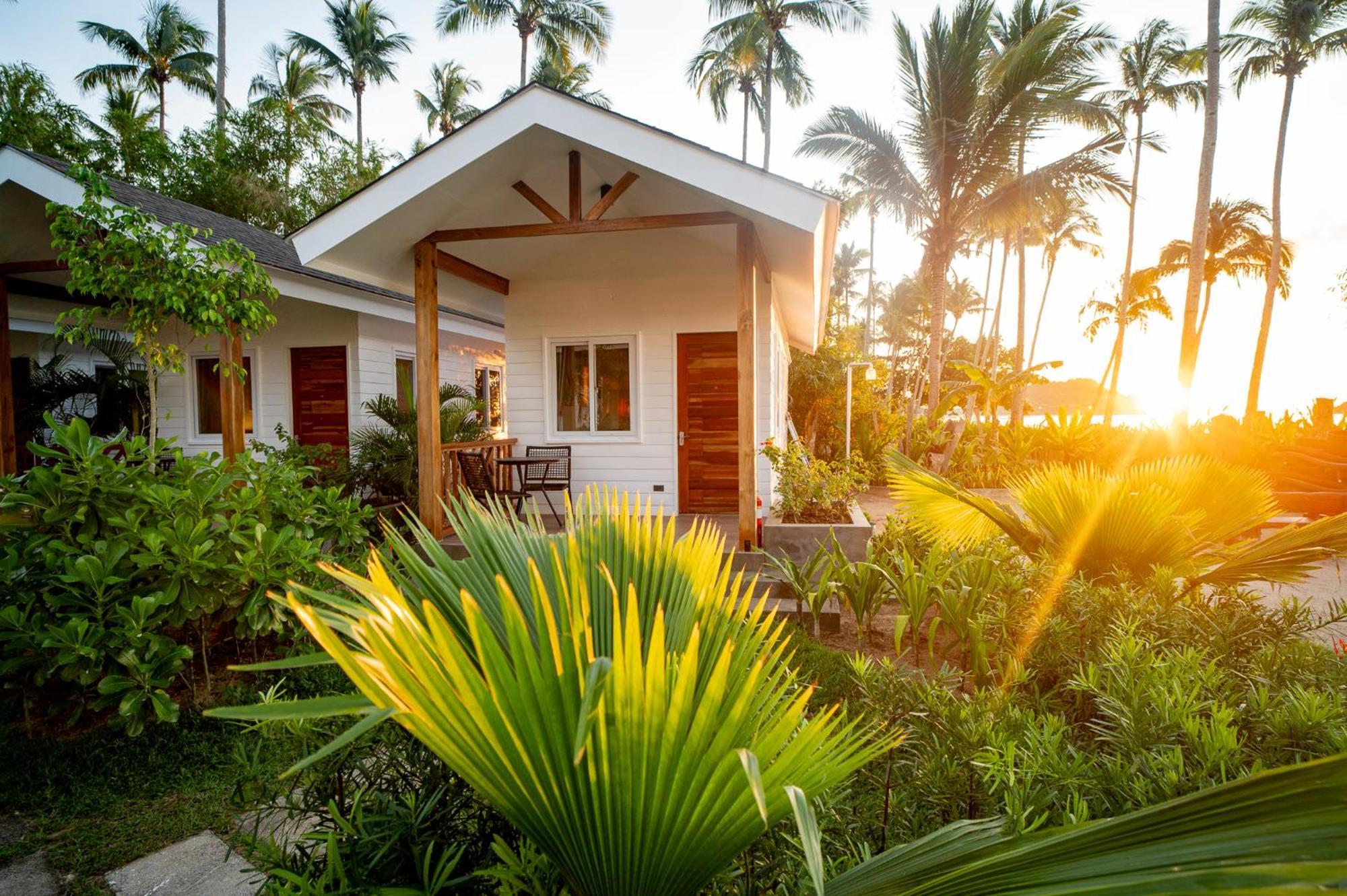 Nacpan Beach Villas Managed By H Hospitality Group El Nido Kültér fotó