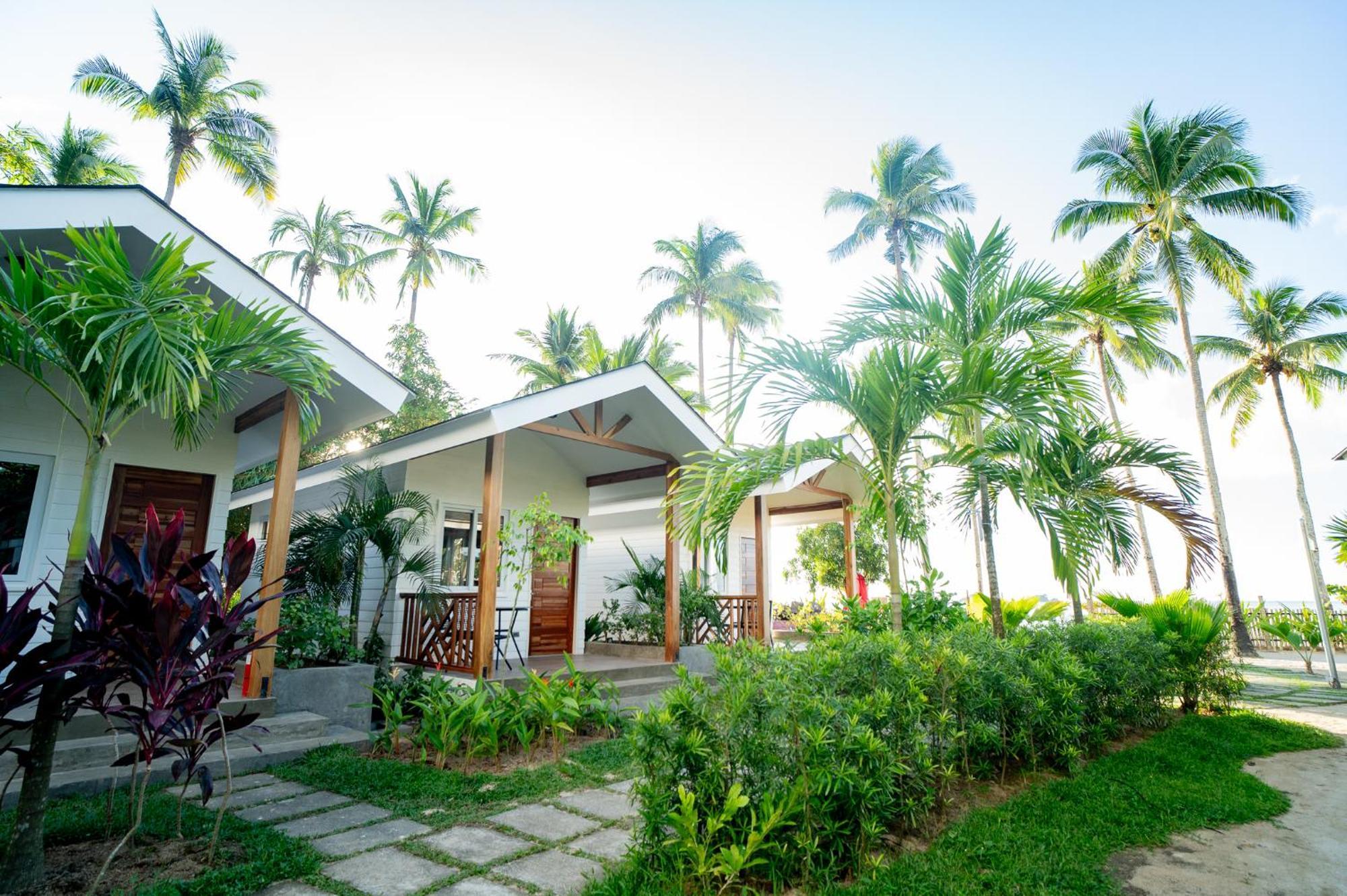 Nacpan Beach Villas Managed By H Hospitality Group El Nido Kültér fotó