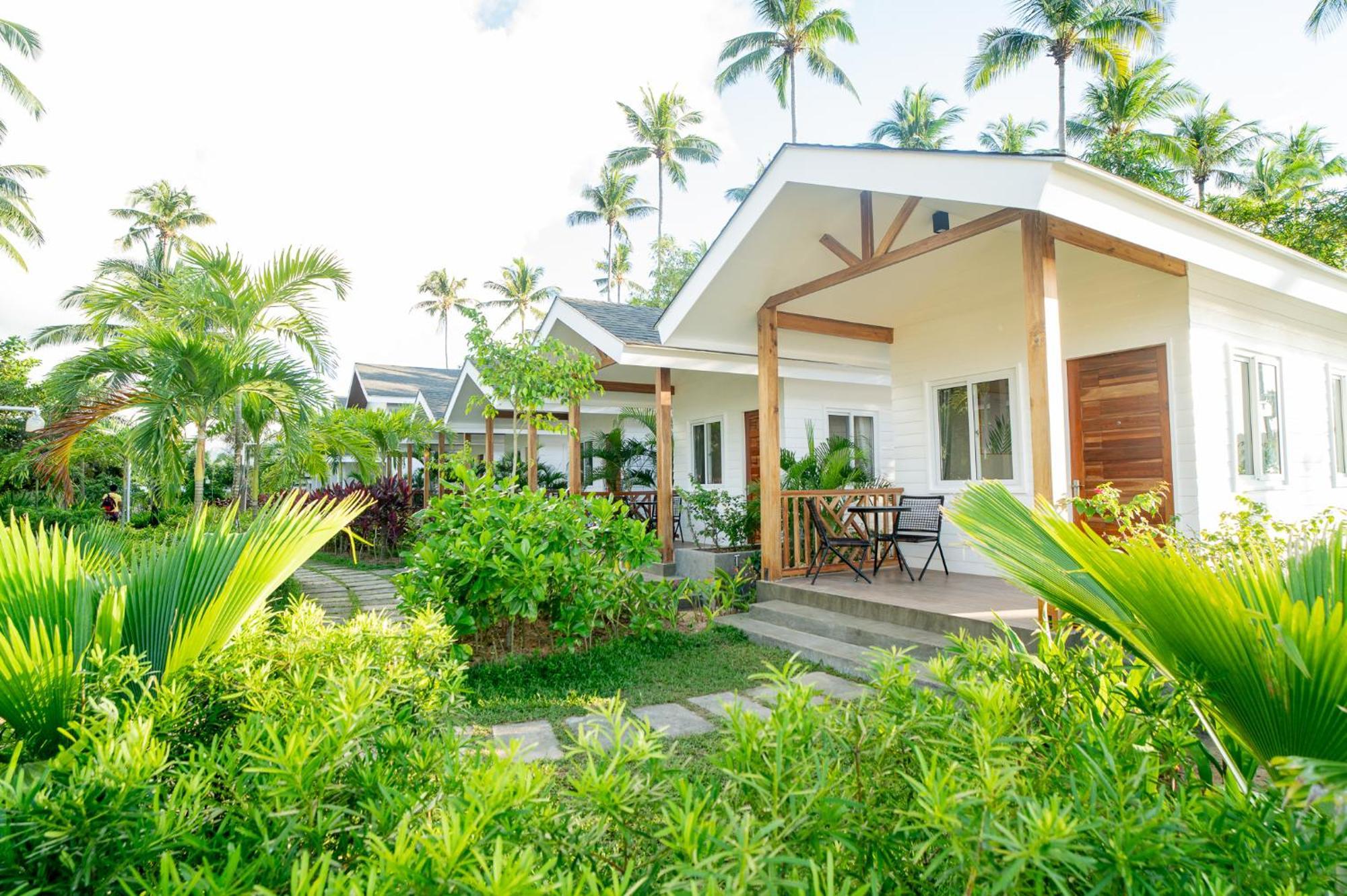 Nacpan Beach Villas Managed By H Hospitality Group El Nido Kültér fotó