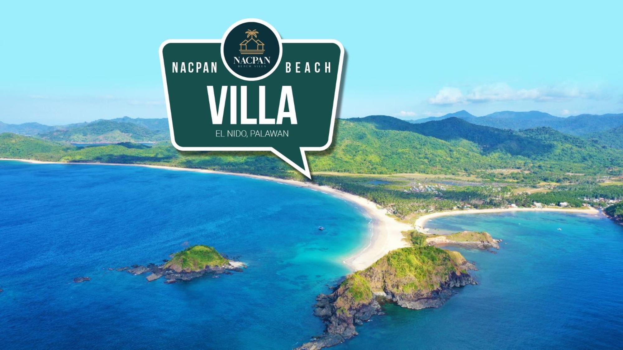 Nacpan Beach Villas Managed By H Hospitality Group El Nido Kültér fotó