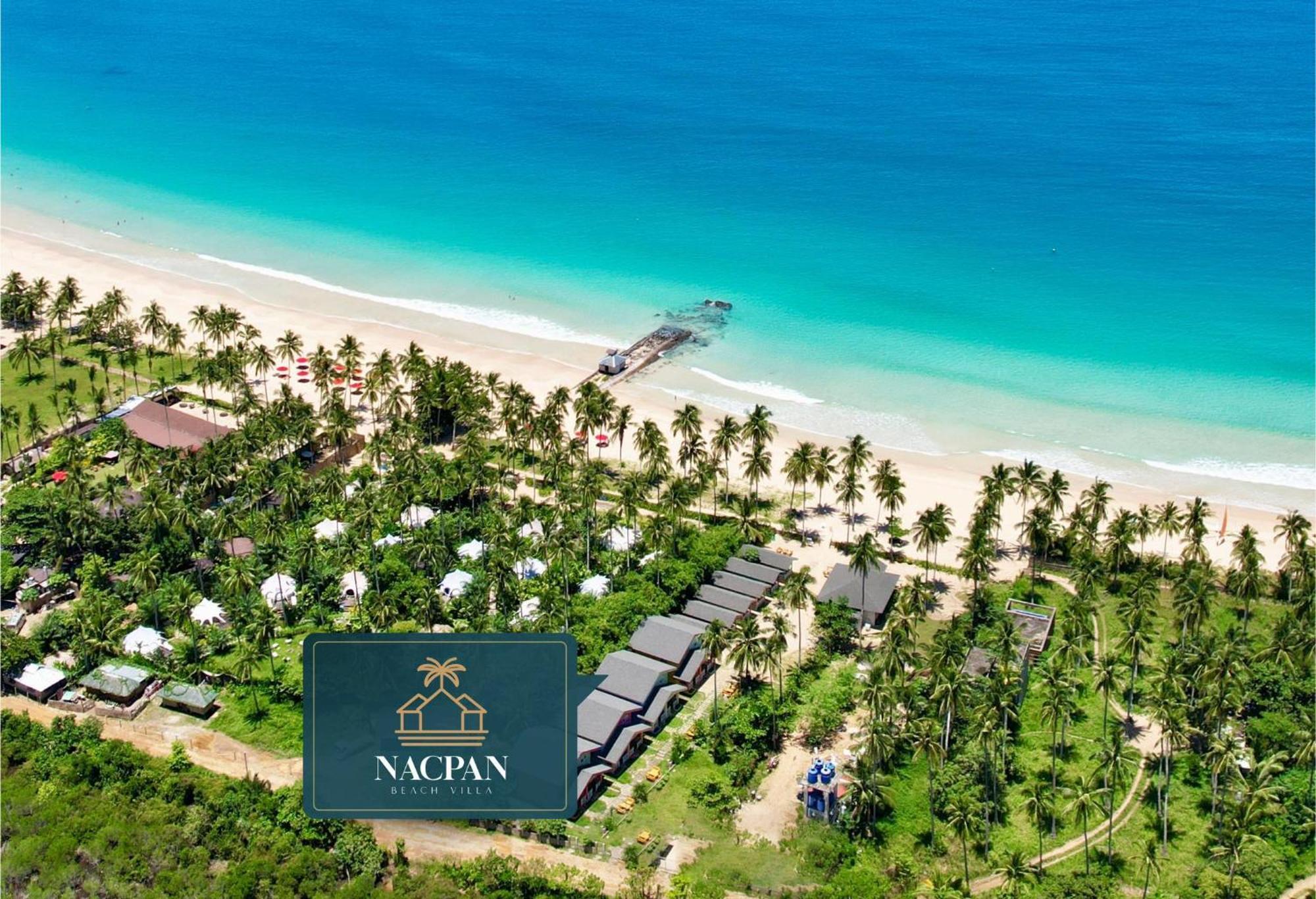Nacpan Beach Villas Managed By H Hospitality Group El Nido Kültér fotó