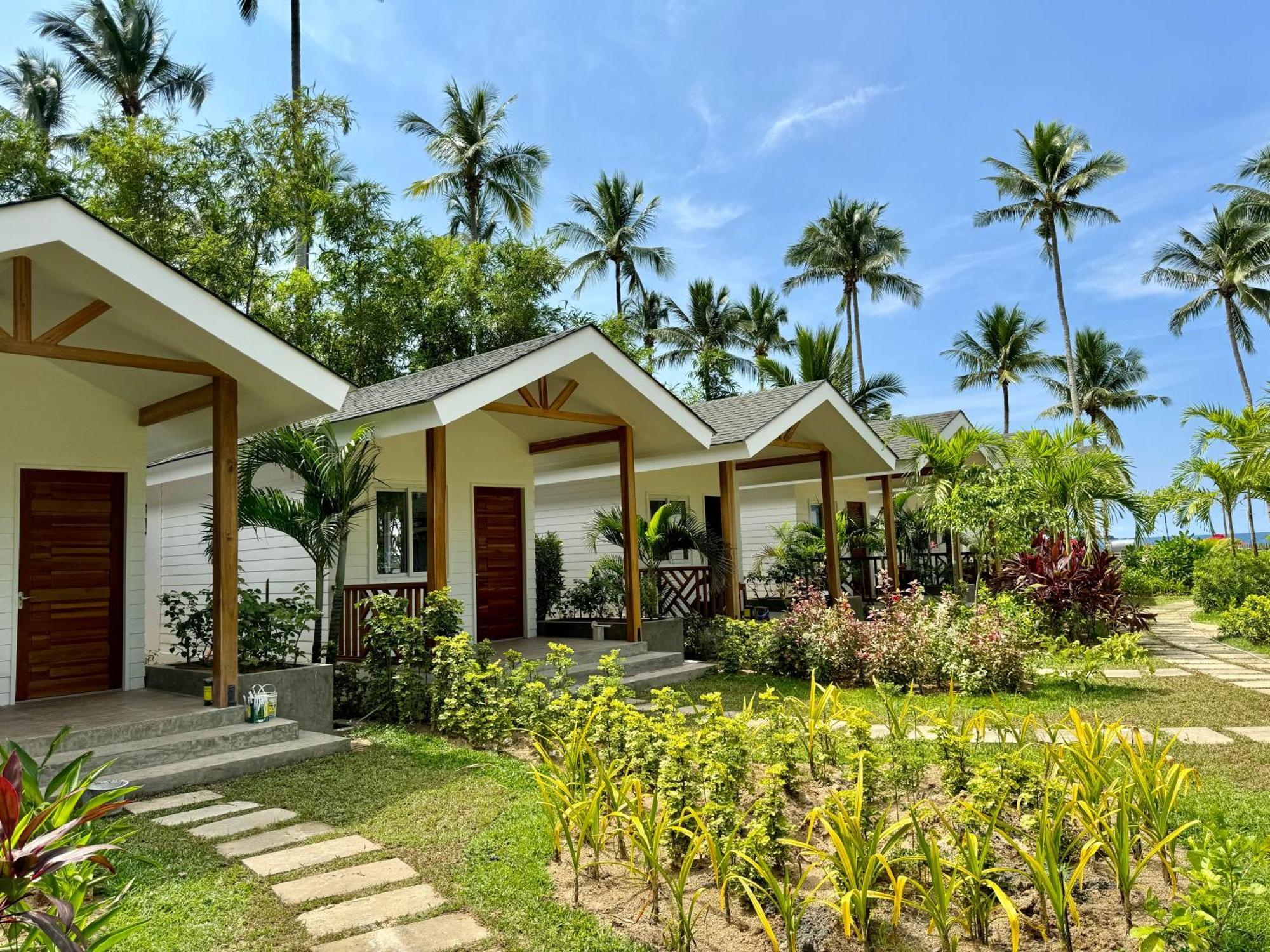 Nacpan Beach Villas Managed By H Hospitality Group El Nido Kültér fotó