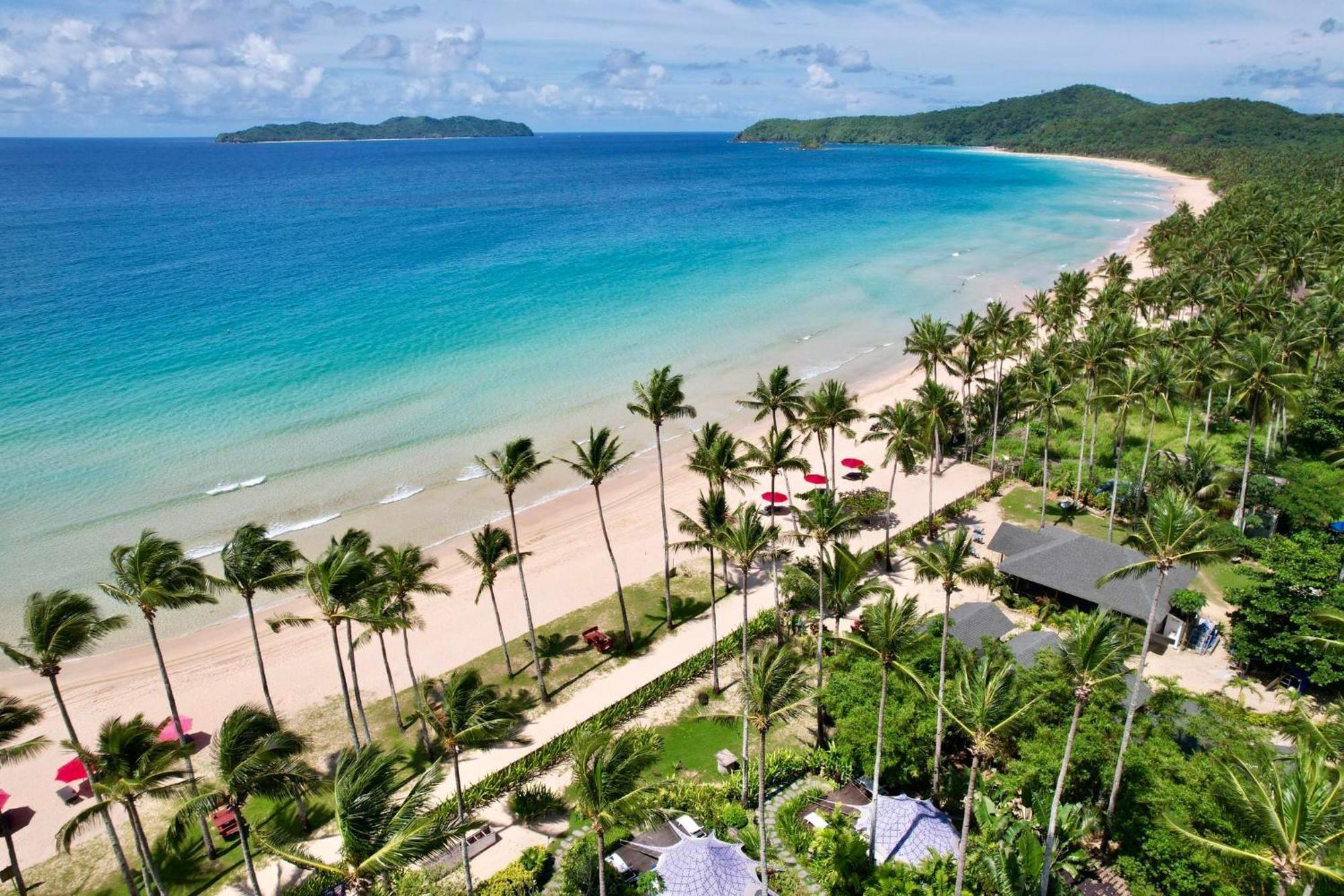Nacpan Beach Villas Managed By H Hospitality Group El Nido Kültér fotó