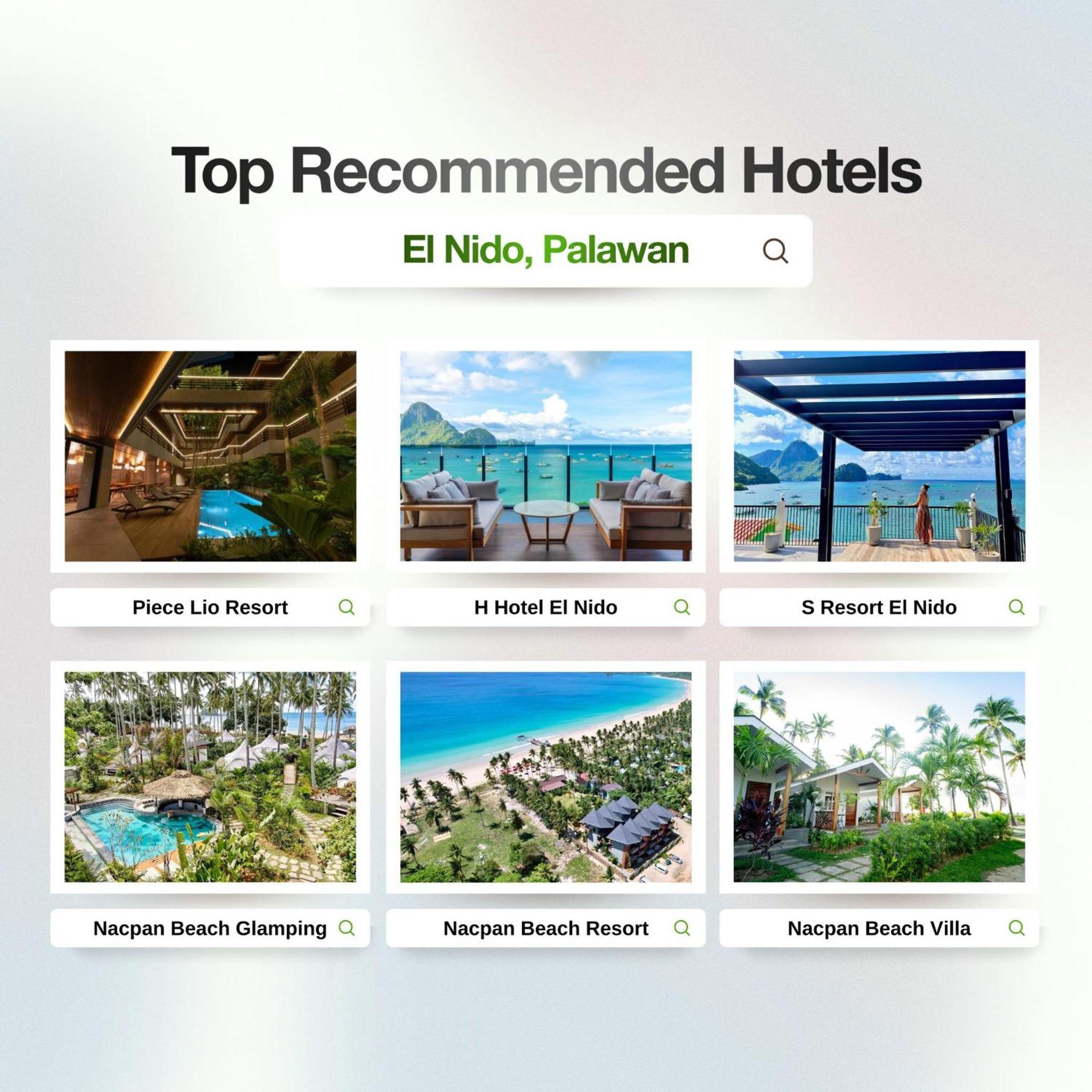 Nacpan Beach Villas Managed By H Hospitality Group El Nido Kültér fotó